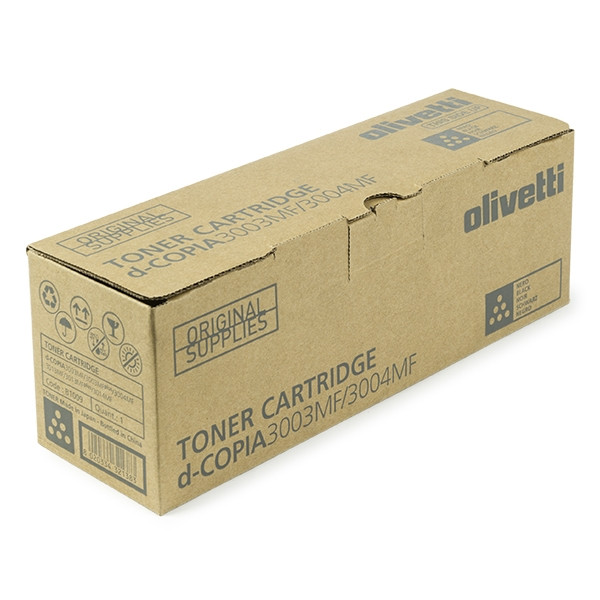 Olivetti B1009 toner (d'origine) - noir B1009 077616 - 1
