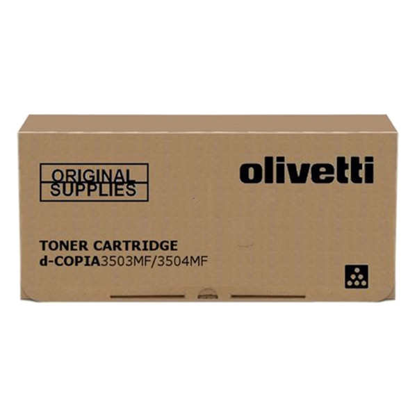 Olivetti B1011 toner (d'origine) - noir B1011 077610 - 1