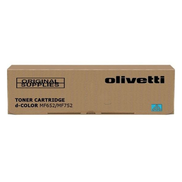 Olivetti B1014 toner cyan (d'origine) B1014 077880 - 1