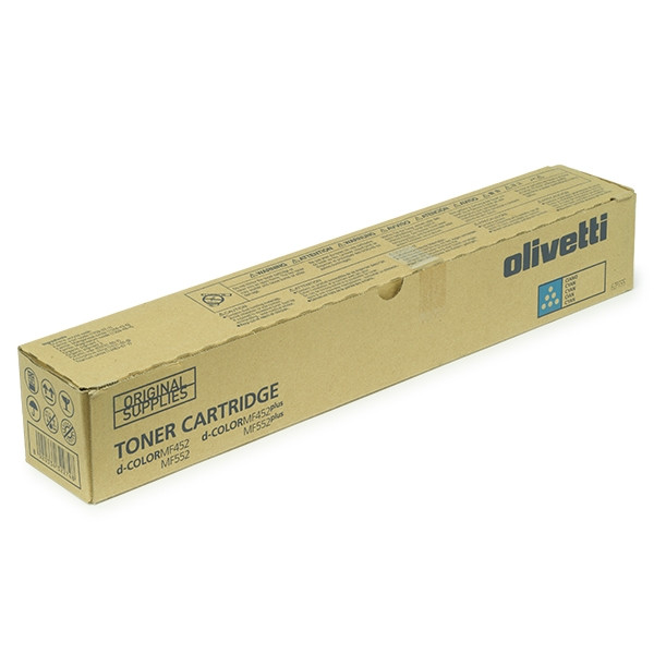 Olivetti B1027 toner cyan (d'origine) B1027 077806 - 1