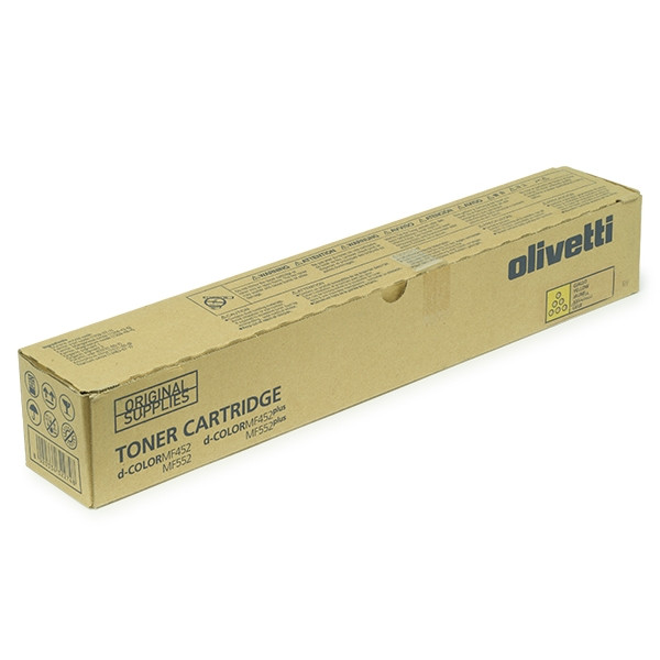 Olivetti B1029 toner jaune (d'origine) B1029 077810 - 1