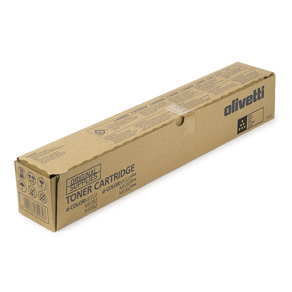 Olivetti B1036 toner noir (d'origine) B1036 077638 - 1