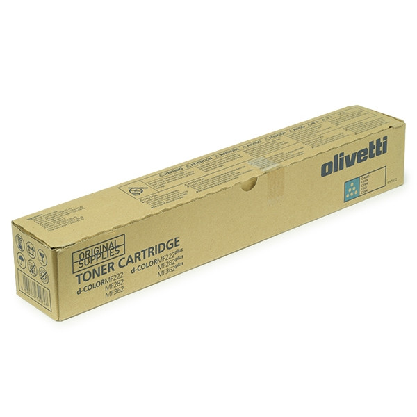 Olivetti B1037 toner cyan (d'origine) B1037 077640 - 1