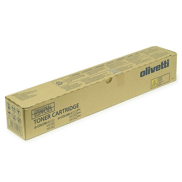 Olivetti B1039 toner jaune (d'origine) B1039 077644 - 1
