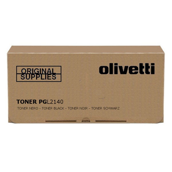 Olivetti B1071 toner (d'origine) - noir B1071 077658 - 1