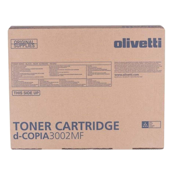 Olivetti B1088 toner (d'origine) - noir B1088 077840 - 1