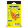 Olivetti FJ 31 (B0336 F) cartouche d'encre (d'origine) - noir