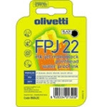 Olivetti FPJ 22 (B0042 C) cartouche d'encre (d'origine) - noir B0042C 042240 - 1