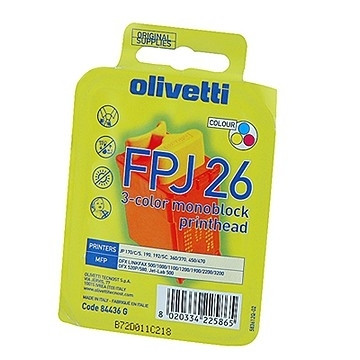Olivetti FPJ 26 (84436 G) tête d'impression (d'origine) - couleur 84436G 042070 - 1