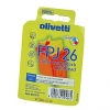 Olivetti FPJ 26 (84436 G) tête d'impression (d'origine) - couleur 84436G 042070