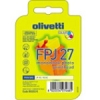 Olivetti FPJ 27 (B0203 K) cartouche d&#039;encre photo 3 couleurs (d&#039;origine) B0203K 042290