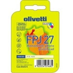 Olivetti FPJ 27 (B0203 K) cartouche photo 3 couleurs (d'origine) B0203K 042290 - 1