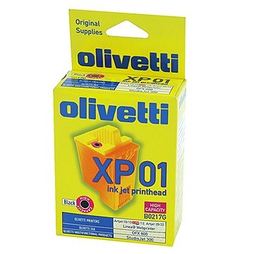 Olivetti XP 01 (B0217G) tête d'impression haute capacité (d'origine) - noir B0217G 042300 - 1