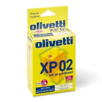 Olivetti XP 02 (B0218R) tête d'impression 3 couleurs haute capacité (d'origine) B0218R 042310