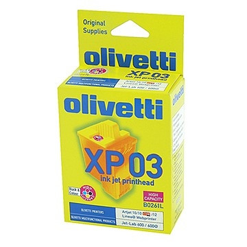 Olivetti XP 03 (B0261L) tête d'impression haute capacité (d'origine) - 4 couleurs B0261L 042320 - 1