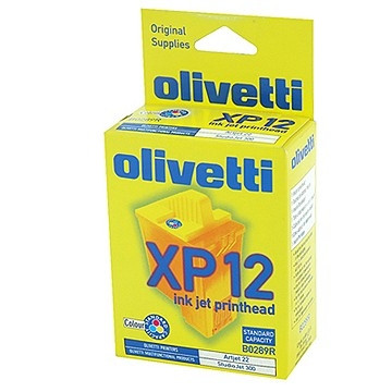 Olivetti XP 12 (B0289R) tête d'impression 3 couleurs capacité standard (d'origine) B0289R 042350 - 1