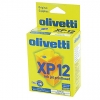 Olivetti XP 12 (B0289R) tête d'impression 3 couleurs capacité standard (d'origine) B0289R 042350