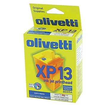 Olivetti XP 13 (B0315A) tête d'impression capacité standard (d'origine) - 4 couleurs B0315A 042340 - 1