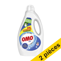 Offre : 2x Omo Blanc lessive liquide 3,75 litres (75 lavages)