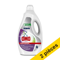 Offre : 2x Omo Color Professional lessive liquide 5 litres (71 lavages)