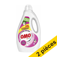 Offre : 2x Omo Couleur lessive liquide 3,75 litres (75 lavages)