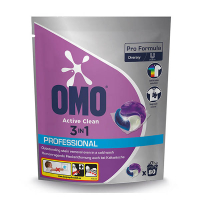 Omo Pro Formula ActiveClean capsules 3-en-1 (80 pièces) SOM00077