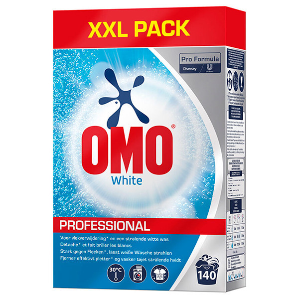 Omo Professional White lessive en poudre 7 kg (140 lavages) SOM00082 - 1