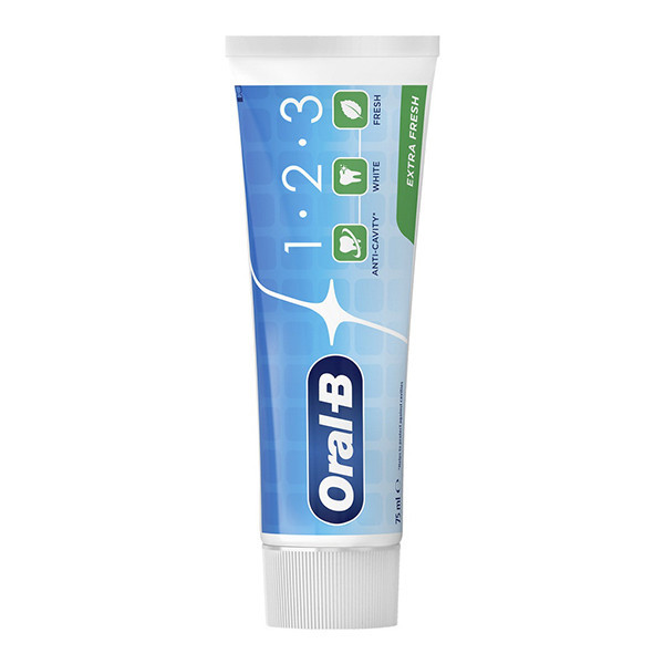 Oral-B 1-2-3 Extra Fresh dentifrice (75 ml) SOR00196 - 1
