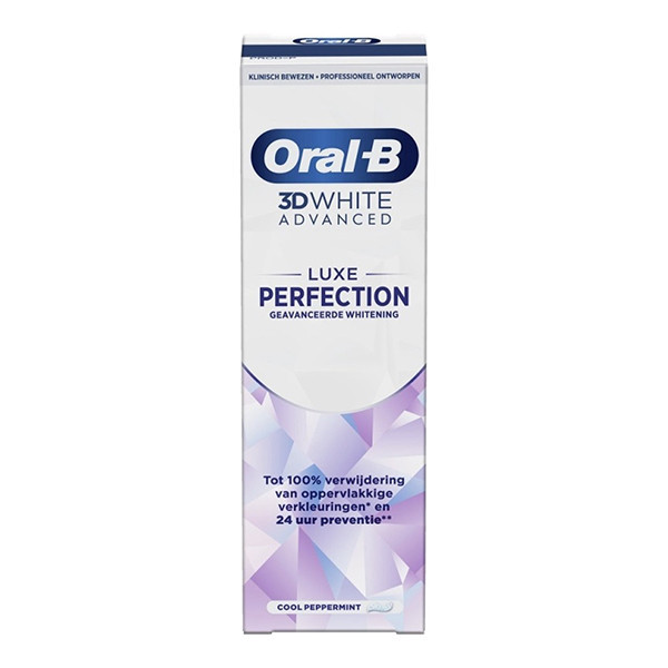Oral-B 3D White Advanced Luxe Perfection dentifrice (75 ml) SOR00204 - 1