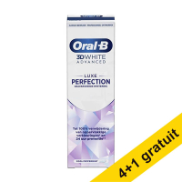 Offre : 5x Oral-B 3D White Advanced Luxe Perfection dentifrice (75 ml) SOR00218