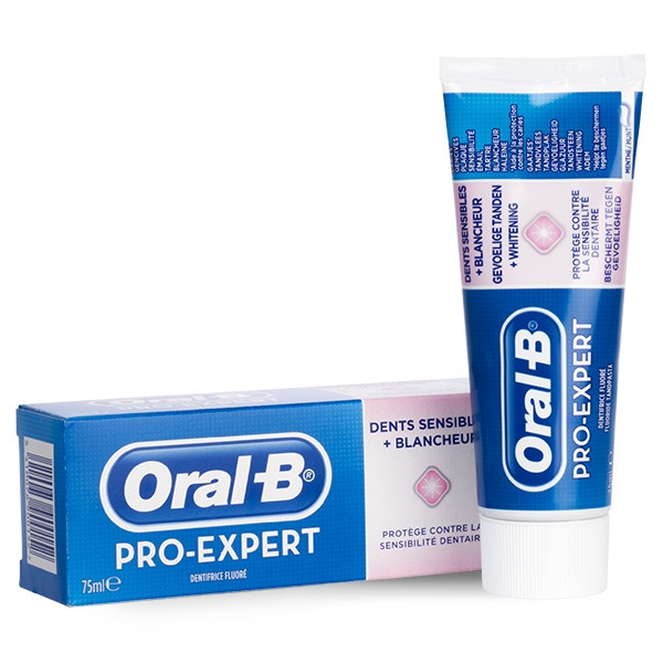 Oral-B Pro-Expert Sensitive + Whitening dentifrice (75 ml) SOR00011 - 1