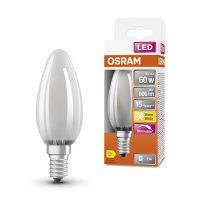 Osram E14 ampoule LED bougie mate dimmable 5,5 W (60 W) LOS00140
