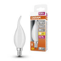 Osram E14 ampoule LED flamme décorative mate dimmable 4W (40W) LOS00136