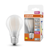Osram E27 ampoule LED | Poire A60 | Mat | 4000K | Dimmable | 7,5W (équivalent 75W) LOS00050 - 1