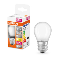 Osram E27 ampoule LED sphérique mate dimmable 2,2W (25W) LOS00166
