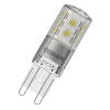 Osram G9 capsule LED | SMD | Transparent | 2700K | Dimmable | 3W (30W) LOS00324 - 1