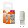 Osram G9 capsule LED | SMD | mat | 2700K | 2,6W (28W) LOS01391 - 1