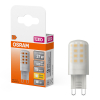 Osram G9 capsule LED | SMD | mat | 2700K | 4,2W (37W) LOS01393 - 1
