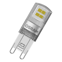 Osram G9 capsule LED transparente 1,9W (20W) LOS00328