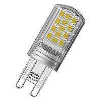 Osram G9 capsule LED transparente 4,2W (40W) LOS00332