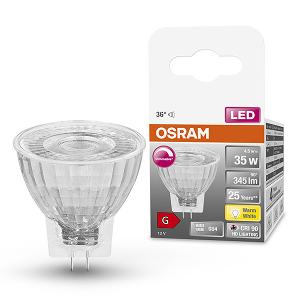 Osram GU4 MR11 spot LED 2700K dimmable 4,5W (35W) LOS00300 - 1
