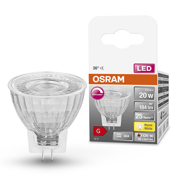 Osram GU4 spot LED dimmable 2,8 W (20 W) LOS00298 - 1