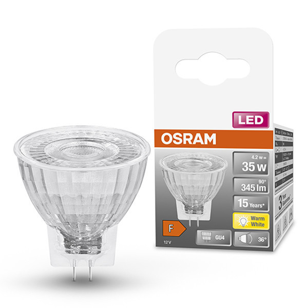 Osram GU4 spot LED non dimmable 4,2W (35W) LOS00304 - 1