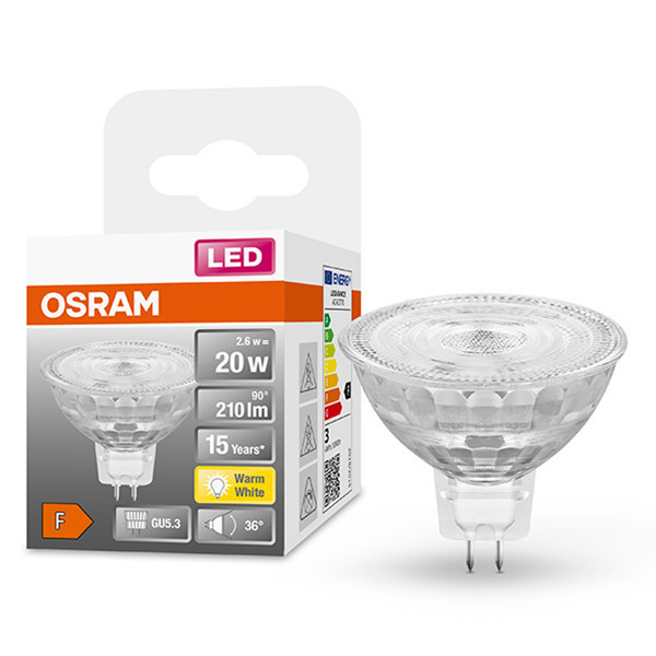 Osram GU5.3 spot LED 2,6W (20W) LOS00286 - 1