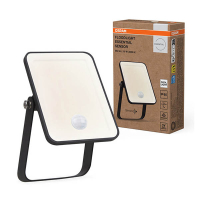 Osram Ledvance Essential projecteur avec capteur 10W | 4000K | 900 lumens | IP65 | noir LOS02061