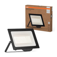 Osram Ledvance Floodlight Essential | 100W | 4000K | 10.000 lumens | IP65 - noir LOS02077