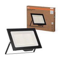 Osram Ledvance Floodlight Essential | 200W | 4000K | 20.000 lumens | IP65 - noir LOS02079