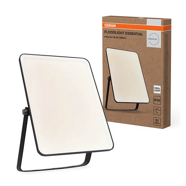 Osram Ledvance Floodlight Essential 50W | 4000K | 4500 lumen | IP65 - noir LOS02072 - 1