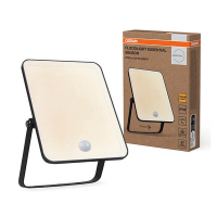 Osram Ledvance Floodlight Essential avec capteur 30W | 3000K | 2550 lumens | IP65 | Noir LOS02065