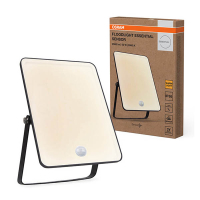 Osram Ledvance Floodlight Essential avec capteur 50W | 3000K | 4250 lumens | IP65 | Noir LOS02067